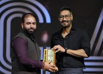 Karan Sharma Receives ‘Best Astrologer of the Year’ Award at International Glory Awards 2026