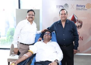 RPS Group Marks 23rd Foundation Day with Record-Breaking Blood Donation Drive, Collects 150+ Units