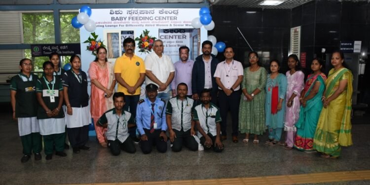 Child Help Foundation Inaugurates 10 Baby Feeding Centres Across Bengaluru Metro Stations