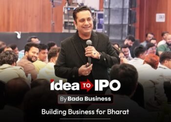 Dr Vivek Bindra’s Bada Business Launches ‘Idea to IPO’ to Strengthen IPO Readiness Among Indian SMEs
