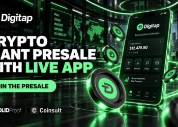 Why Experts Rate DigiTap the Best Crypto Presale: Live Fintech App Beats Pure Roadmap Speculation