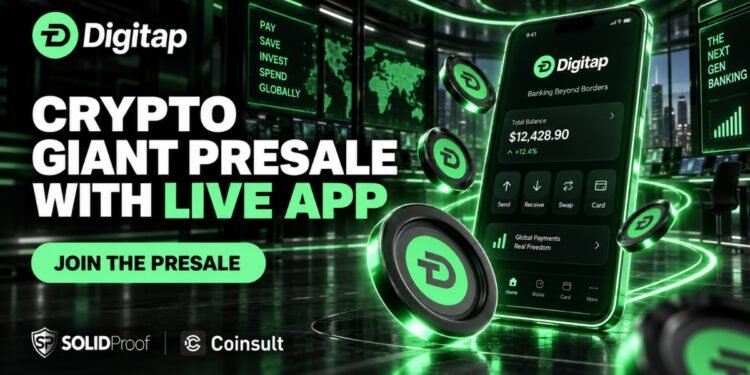 Why Experts Rate DigiTap the Best Crypto Presale: Live Fintech App Beats Pure Roadmap Speculation