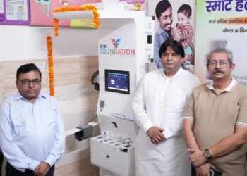 M3M Foundation strengthens community healthcare with the inauguration of Health Check-up Kiosks at Kurukshetra and Gurugram