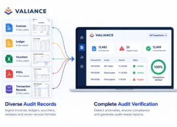 Valiance Solutions Launches Audit AI, a New Point Solution Built on Its Multimodal Platform, to Automate End-to-End Audit Verification