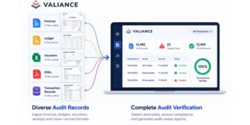 Valiance Solutions Launches Audit AI, a New Point Solution Built on Its Multimodal Platform, to Automate End-to-End Audit Verification