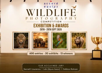 Wildlife Photography Exhibition to Showcase 50 Top Images at Bombay Art Society from September 26