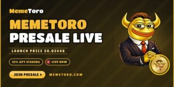 Best Crypto Presale: MemeToro Advances Past $122K as Bitcoin, XRP and Solana Slide in Market Sell-Off