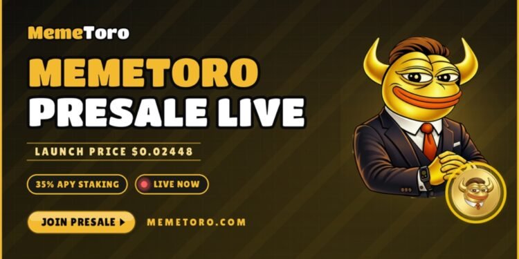 Best Crypto Presale: MemeToro Advances Past $122K as Bitcoin, XRP and Solana Slide in Market Sell-Off