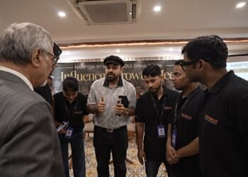 Hampton–ISOLS Influencer Meet Brings Together Creators to Explore How Digital Influence Can Shape a Viksit Bharat