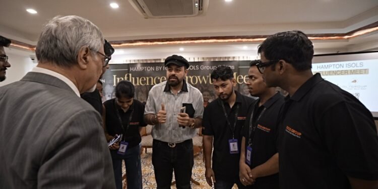 Hampton–ISOLS Influencer Meet Brings Together Creators to Explore How Digital Influence Can Shape a Viksit Bharat