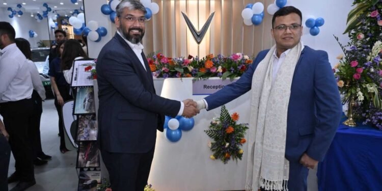 Grand Inauguration of VinFast Sikar Road, Jaipur – 3rd VinFast Showroom in the Pink City within just one remarkable year