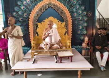 Continuous Penance of 180-Day Fasting by Nipeksh Sheth Scripted History with a rare Chapter of restraint and Self-Realization – Gacchadhipati Param Pujya Acharya Shri Narratnasurishwarji