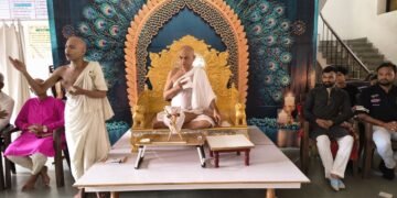 Continuous Penance of 180-Day Fasting by Nipeksh Sheth Scripted History with a rare Chapter of restraint and Self-Realization – Gacchadhipati Param Pujya Acharya Shri Narratnasurishwarji