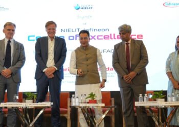 Union Minister of State Jitin Prasada Inaugurates NIELIT–Infineon Centre of Excellence on Semiconductor Manufacturing