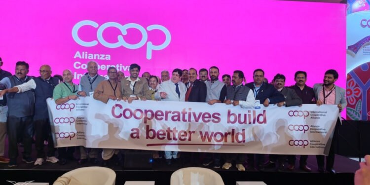 IFFCO Chairman Shri Dileep Sanghani Elected as Director of ICA Global Board in Panama