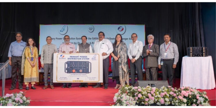 SFO Technologies Unveils Primary Power Distribution System (PPDS) for SARAS MKII; Steps Up ‘Make in India’ Capabilities