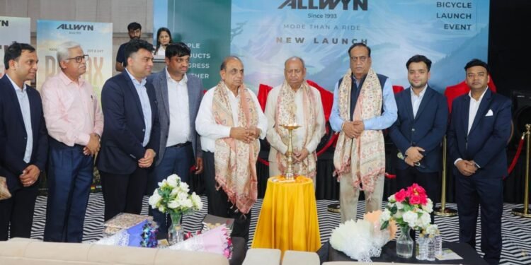 Allwyn Bikes Enters a New Chapter with Exclusive Bicycle Launch, Bringing German Design to Indian Manufacturing