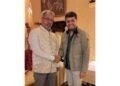 Chairman of Paralympic Sports Development (PCI) Shubham Chaudhary Meets Swiss Member of Parliament Dr. Nik Gugger in Switzerland