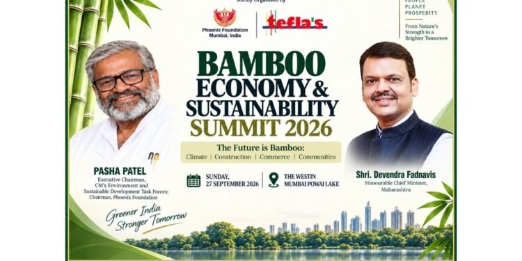 Bamboo summit in Mumbai to bring state’s bamboo policy before investors