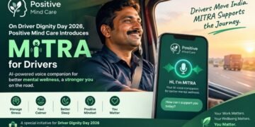 Positive Mind Care and Research Centre Gifts Two Revolutionary AI-Powered Solutions — MITRA and MINDS — to India’s Driving Community on Driver Dignity Day 2026