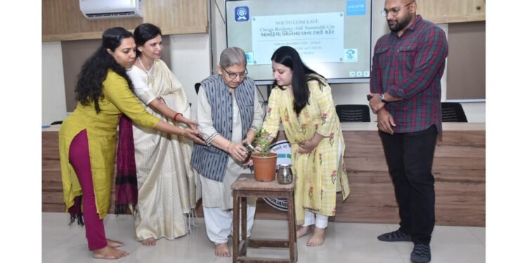 Sarvajanik University Hosts Youth Conclave on Climate Resilience and Sustainable City