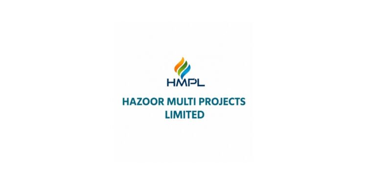 Hazoor Multi Projects Secures Rs 207 Crore Work Order for Chennai Residential Project