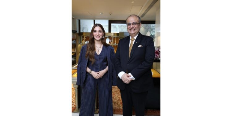 ⁠Tamannaah Fine Jewellery Opens a New Chapter in Luxury with Taj Khazana expanding across 10 cities