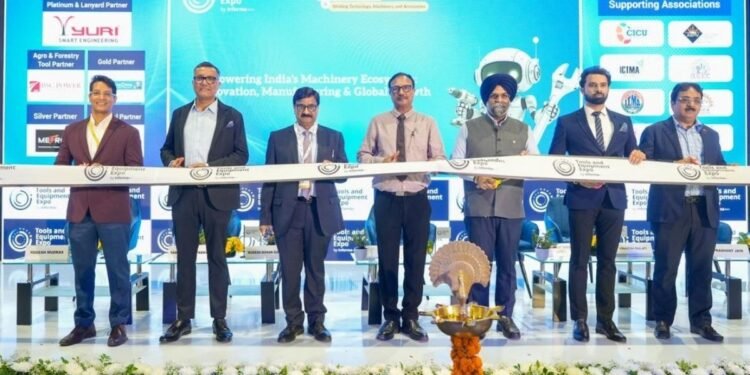 Tools & Equipment Expo 2026 showcases Global Technologies and Innovation Across India’s Manufacturing Ecosystem