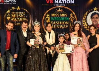 Komal Kataria Crowned Miss Mrs Evergreen Fashion Runway 2026; Celebrities from Film, Music and Fashion Industry Grace the Event