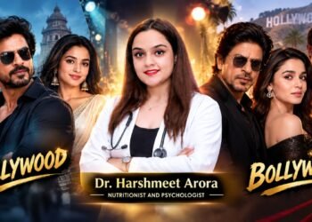 Dr. Harshmeet Arora: A Rising Name in Celebrity Nutrition & Psychology