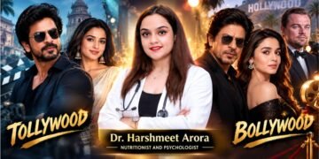 Dr. Harshmeet Arora: A Rising Name in Celebrity Nutrition & Psychology