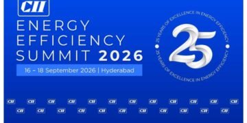 25th CII Energy Efficiency Summit: Energy Efficiency Takes the Next Leap with AI, Electrification and Innovation