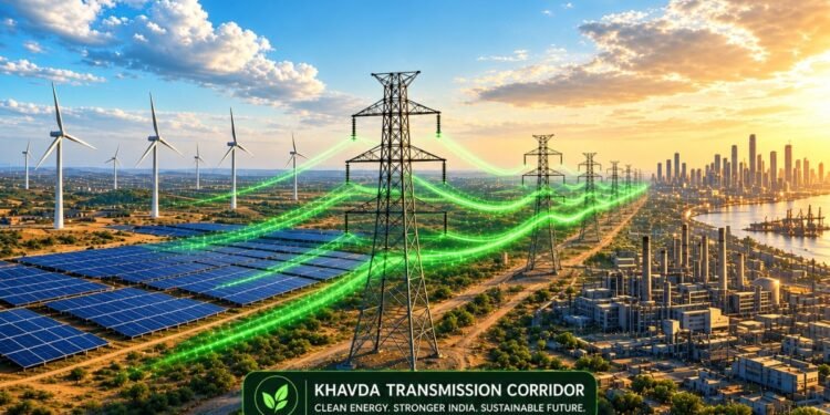 Khavda Transmission Corridor. Powering India’s Green Transition
