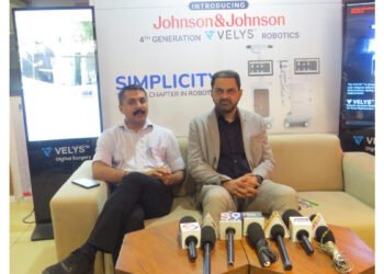 Param Hospital Installs New Johnson & Johnson Robotic Surgical System
