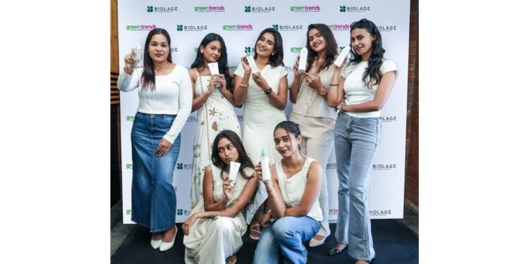Green Trends and Biolage Forge Landmark Alliance to Revolutionize Scalp & Hair Wellness Across South India