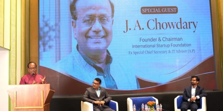 ‘AI Is Disrupting the Old Job Model; Entrepreneurial Mindset Is the Future’: Dr. J. A. Chowdary at Industry Leadership Summit-2026