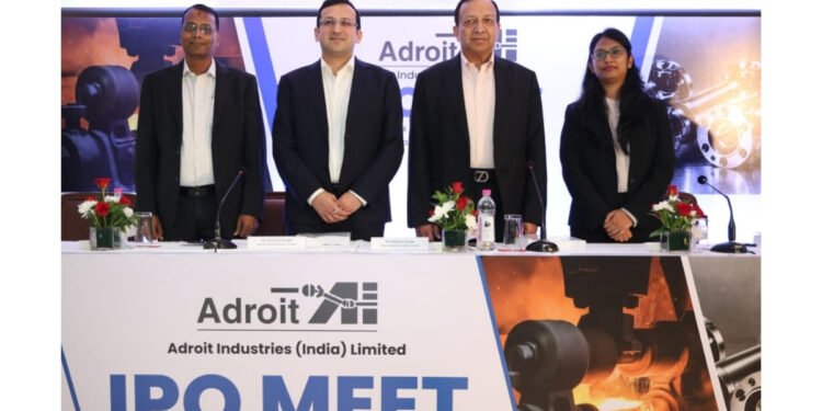 Adroit Industries (India) Limited IPO Opens on Wednesday, September 23, 2026