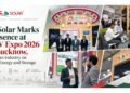 IB Solar Marks Presence at REV Expo 2026 in Lucknow, Engages Industry on Solar Energy and Storage