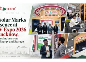 IB Solar Marks Presence at REV Expo 2026 in Lucknow, Engages Industry on Solar Energy and Storage