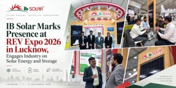 IB Solar Marks Presence at REV Expo 2026 in Lucknow, Engages Industry on Solar Energy and Storage