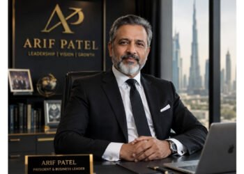 Arif Patel Champions Corporate Shift to Incorporate Dubai Financial Centers
