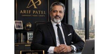 Arif Patel Champions Corporate Shift to Incorporate Dubai Financial Centers
