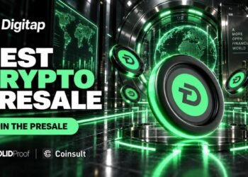 Best Crypto Presale: DigiTap Live Fintech App and $12.2M Raise Put It Ahead of XRP and Sui for a 100x Breakout