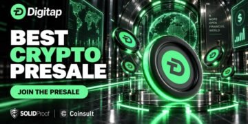 Best Crypto Presale: DigiTap Live Fintech App and $12.2M Raise Put It Ahead of XRP and Sui for a 100x Breakout