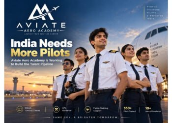 India Needs More Pilots. Aviate Aero Academy Is Working to Build the Talent Pipeline