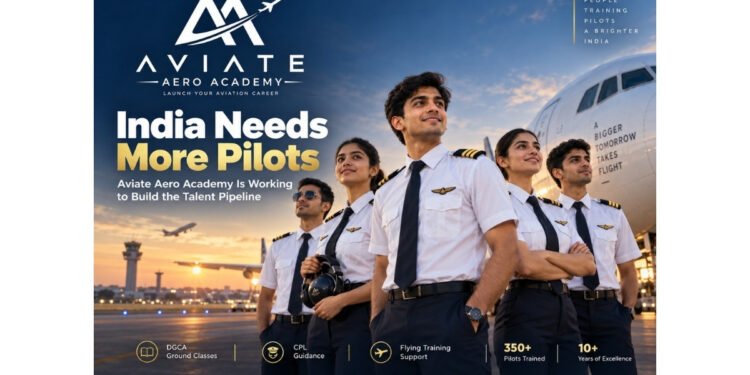 India Needs More Pilots. Aviate Aero Academy Is Working to Build the Talent Pipeline