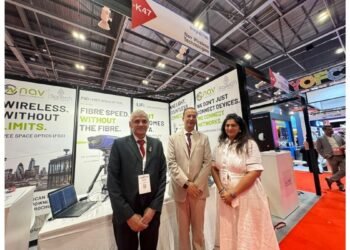NavTech Showcases India-Developed Laser Based Communication Technology at Connected Britain 2026 in London