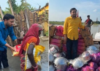 Alakh Pandey Bihar Flood Relief Work: Reaching Families With What They Need Most