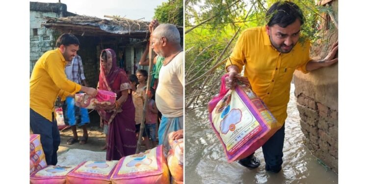 Bihar’s Flood-Hit Families Need More Than Rescue, and Alakh Pandey Is Focusing on What Comes Next