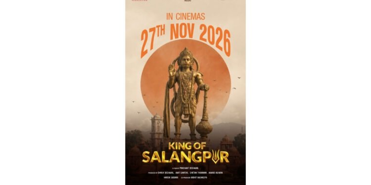 The King of Salangpur Arrives in Cinemas on 27th November 2026